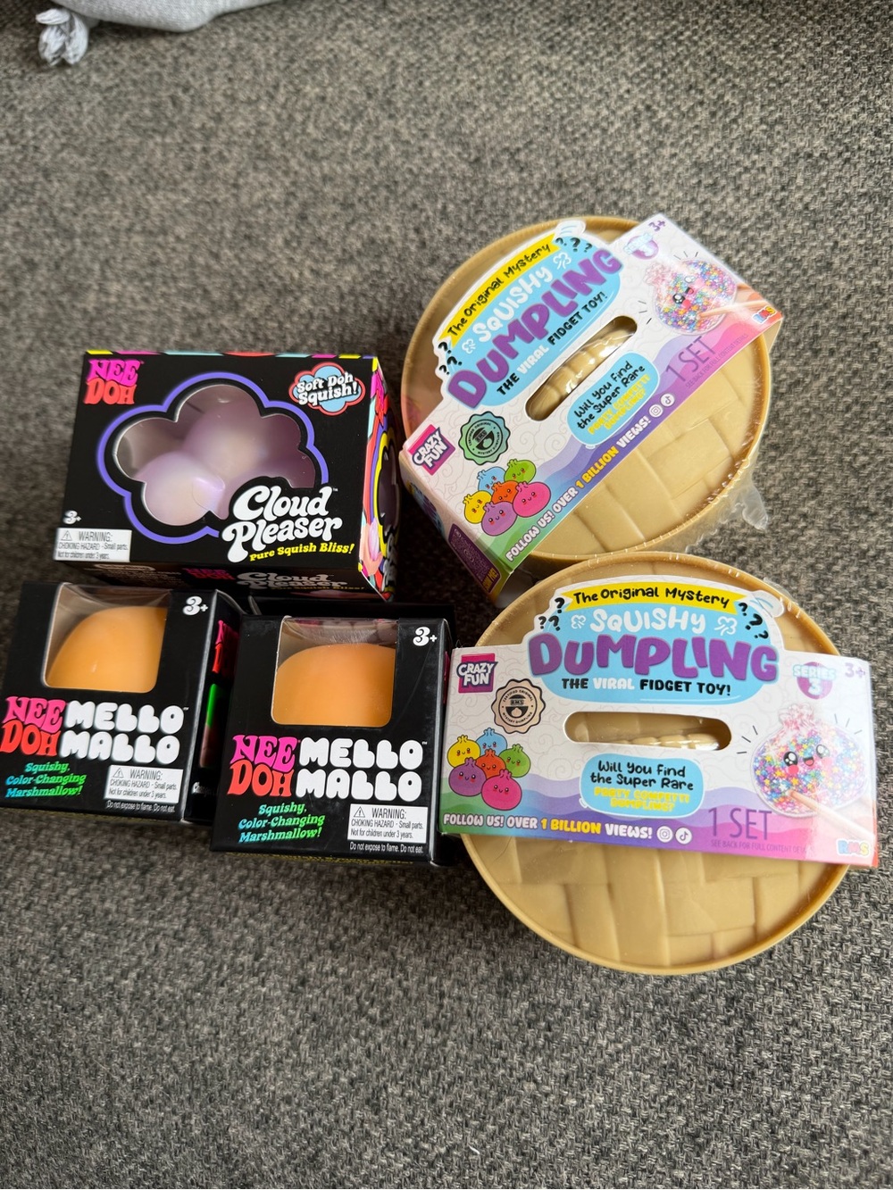 Needoh and dumpling bundle